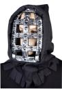 Gitter Maske mit Kapuze Halloween Rollenspiel