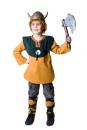 Wikinger Kinder-Kostüm Seefahrer Karneval Fasching