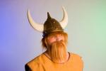 Wikinger Bart Seefahrer Kinn und Schnurrbart