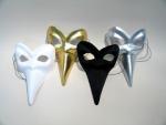 Rokoko Maske Venezianisch Schnabelmaske Domino