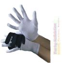 weiße Handschuhe Herrengröße Baumwollhandschuhe
