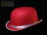 rote Melone Hut Größe 59 Karneval Fasching