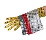 Pailetten-Handschuhe Charleston Show Party