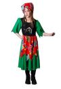 Buntes Hexenkleid Hexe Kostüm Karneval Halloween