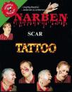 Narbentattoos Narben Tattoos Halloween Grusel