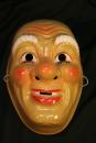 Nikolaus Maske Weihnachtsmann alter Mann