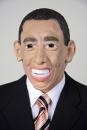 Barack Obama Vollkopfmaske Maske Karneval Fasching