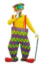 Clown Kostüm Clownkostüm Karneval Fasching Gr. M