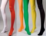 blickdichte dehnbare Strumpfhose Tanz untersch.Farben