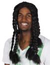Rasta Perücke Rastazöpfe Dreadlocks Karneval