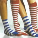 Geringelte Socken Strümpfe Ringelsocken Ringelstrümpfe
