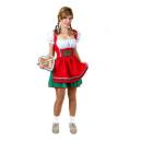Dirndl Tracht Trachtenkleid mit Schürze Party Hüttengaudi