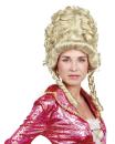 Hochbarock Rokoko Perücke Barock Maskenball