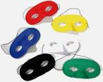 Domino Augenmaske mit Gummiband Maske Brille Party