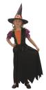Hexenkostüm Kinderkostüm Hexe Kleid u. Hut 7-9 Jahre Halloween