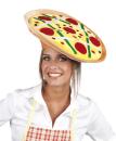 lustiger Partyhut Hut Mütze Pizza Gr. 58 Party Karneval Fasching