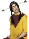 Pfeil durch Kopf Indianer Western Scherzartikel Karneval Faschin