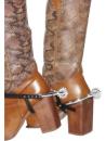 Sporen Cowboy Western Reiter Westernsporen mit Rädchen Karneval