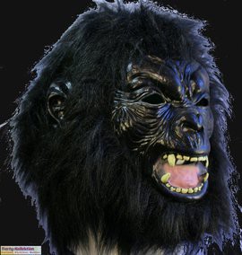 Gorilla Affe Maske Karneval Fasching Party Tierwelt
