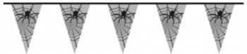 Spinnen Wimpelkette Halloween 6 Meter Dekoration Party