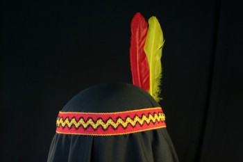 Indianerfeder Indianer Stirnband mit Federn Western Karneval