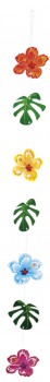 Hibiskusblüten Hawaii 120 cm Hängedeko Dekoration Party Beach