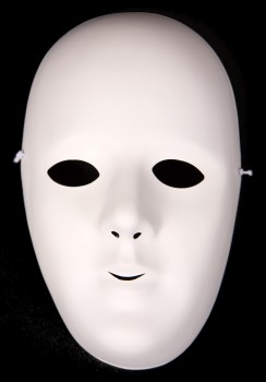 Maske Maskenspiel Neutralmaske Maske Frau länglich