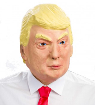 Donald Trump Präsident Maske Vollkopfmaske Verkleidung Karneval Fasching