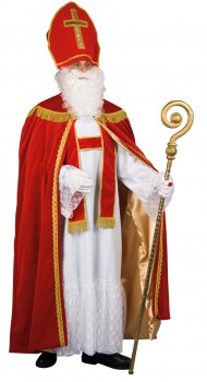 Bischofsgewand Bischof Pabst Kardinal Kostüm