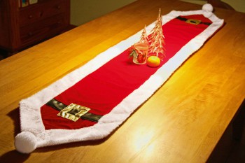 weihnachtlicher Tischläufer Weihnachten 165 cm x 32 cm Advent Mitteldecke