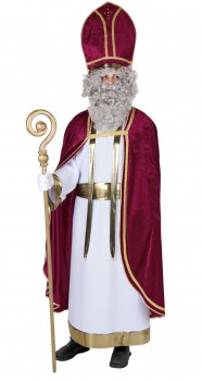 Bischofsgewand Pabst Kardinal Kostüm Weihnachten Bischof Gewand