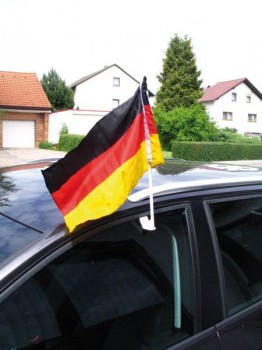 Deutschland Autofahne Autoflagge Fahnen Auto Flagge 40 x 30 cm Party