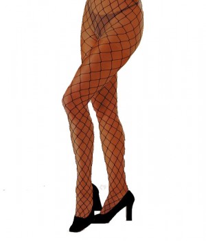 sexy schwarze Netzstrumpfhose Damen Karneval Kostüm