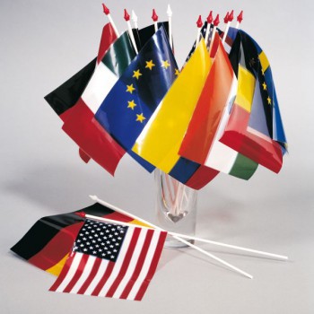 Plastikfähnchen Deutschland 10x15cm Flagge Fan Fahne 