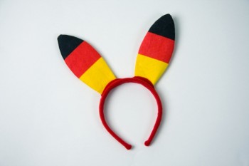 Deutschland Ohren Hasenohren Bunny Hase Kopfbügel Party
