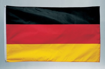 Deutschland Fahne Flagge mit 2 Ösen 90 cm x 150 cm Deutschlandfahne