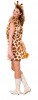 Giraffe Kostüm Gr. 36/38 Kleid Zirkus Tiere Safari Karneval Fasching