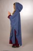 Heilige Maria Kostüm Kleid Umhang Weihnachten Krippenspiel