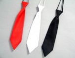 Krawatte rot Gentleman Karneval Fasching versch. Farben
