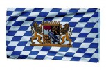 90 x 150 cm Bayerische Fahne Wappen Bayernfahne Party