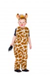kleine Giraffe Overall und Hörner Gr.116/128 Jungen Kinder Kostüm