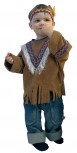 Indianer Kostüm Western Karneval Kinder Gr.98/104