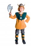Wikinger Kinder-Kostüm Seefahrer Karneval Gr. 116/128
