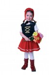 Rotkäppchen Kostüm Kinder Karneval Fasching Gr.116/128