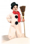 Schneemann Kostüm Kinder Weihnachten Karneval untersch. Größen