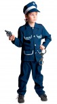 Polizist Uniform Polizeianzug Kinder Polizei Kostüm untersch.Größen