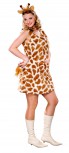Giraffe Kostüm Gr. 36/38 Kleid Zirkus Tiere Safari Karneval Fasching
