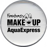 weißes Aqua Express Make Up Wasserschminke 15g weiß Schminke Karneval