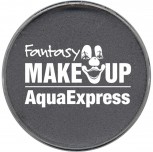 graue Aqua Express Make Up Wasserschminke 15g Schminke Karneval Fasching