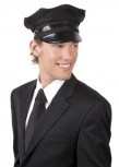 Chauffeur Mütze Hut Fahrer Karneval Chauffeurmütze Kopfbedeckung